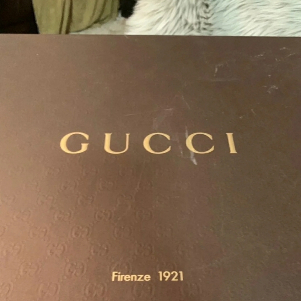 Gucci edinburg rain boots